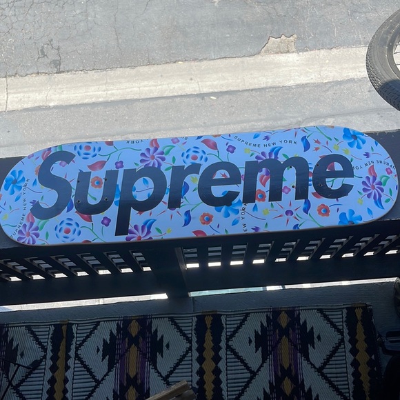 Supreme Other - Supreme floral skateboard deck 8.5 🆘🆘